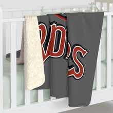 Fitchburg Raiders Sherpa Fleece Blanket