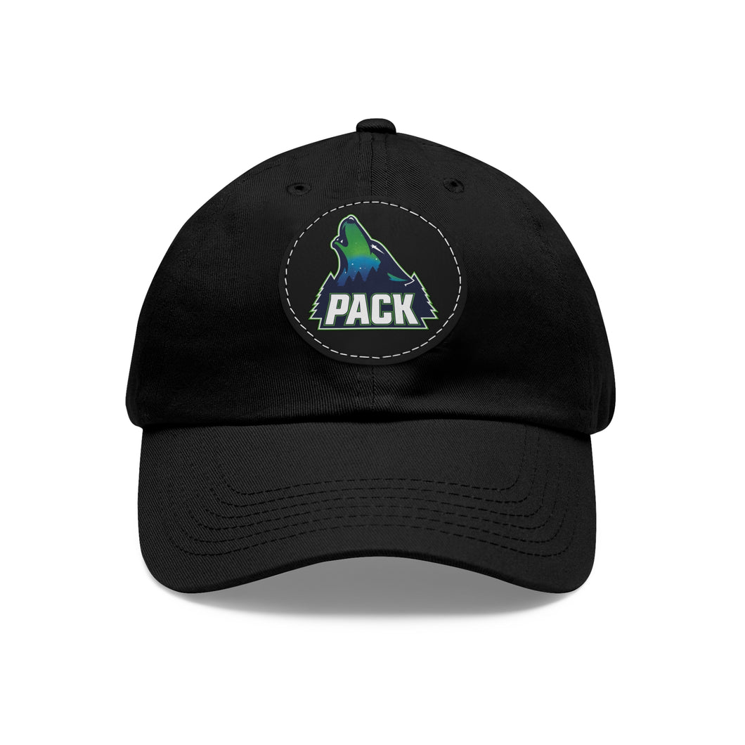 IBHA Pack - Hat with Leather Patch (Round)