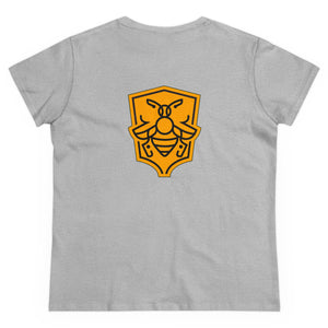 Women's Heavy Cotton Tee - Bee Squad