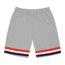 CSHL Roller (Gray) Men's Board Shorts (AOP)