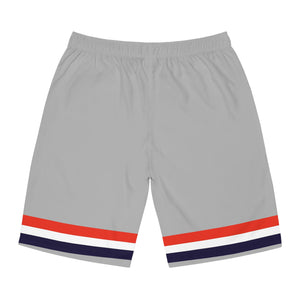 CSHL Roller (Gray) Men's Board Shorts (AOP)