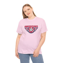 Americans Ice Hockey Unisex Heavy Cotton Tee