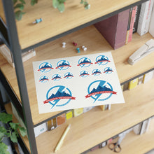 Mountain Top Hockey Sticker Sheets (2 Sizes)