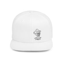 Flat Bill Snapback - Conestoga Cowboys (black logo)