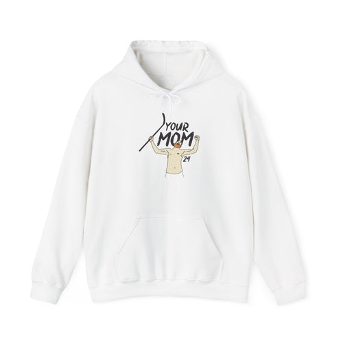 Your Mom Unisex Heavy Blend Hooded Sweatshirt - PBH