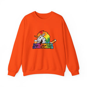 Drunken Unicorns PBH Crewneck Sweatshirt - Unisex Heavy Blend