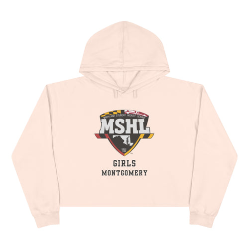 MSHL Girls Montgomery - Cropped Hoodie