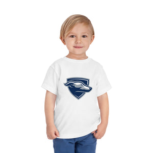 GREY HOUNDS Playful Toddler Short Sleeve Tee
