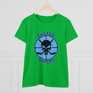 Chicago Snipers - Women's Heavy Cotton Tee