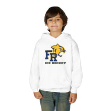 Youth Heavy Blend Hooded Sweatshirt - Franklin Regional Devo (front logo)