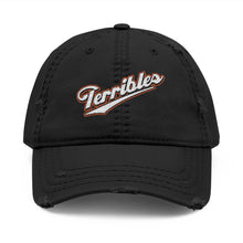 Distressed Dad Hat (Embroidery) Terribles
