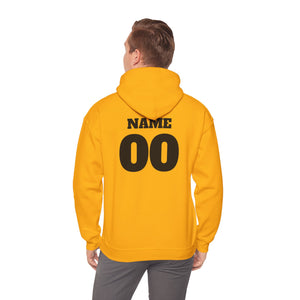 NH Kings Unisex Heavy Blend Hooded Sweatshirt - Custom Name/Number