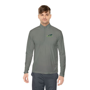 1/4 Zip Long Sleeve Top- PT Inline