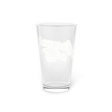 Pint Glass, 16oz - Arsenal