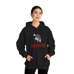 Fitchburg Raiders Unisex Heavy Blend™ Hooded Sweatshirt