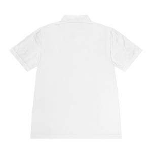 Men's Sport Polo Shirt - Husky Broomball