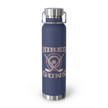 22oz Vacuum Insulated Bottle - Hired Guns