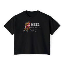 MSHL Girls Hockey - Women's Boxy Tee