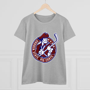 Garden State Red Coats - Women's Heavy Cotton Tee