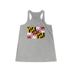 CFTowson - Women's Flowy Racerback Tank