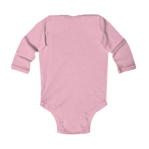 MBHL Logo Infant Long Sleeve Bodysuit - Perfect for Baby Showers & Sports Fans