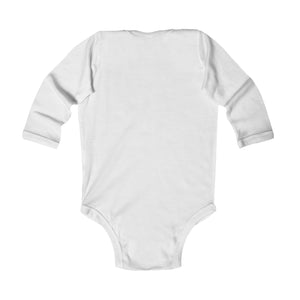 MBHL Logo Infant Long Sleeve Bodysuit - Perfect for Baby Showers & Sports Fans