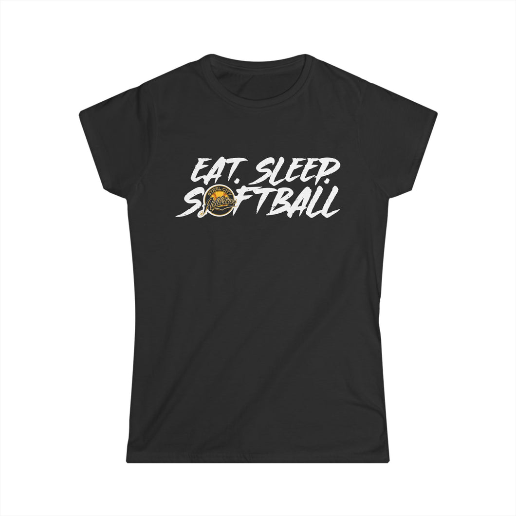 SC Athletics Women's Softstyle Tee - Eat