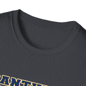 Unisex Softstyle T-Shirt - Franklin Regional Devo Panthers Ice Hockey