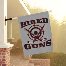 Hired Guns House or Garden Flag