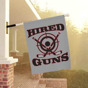 Hired Guns House or Garden Flag