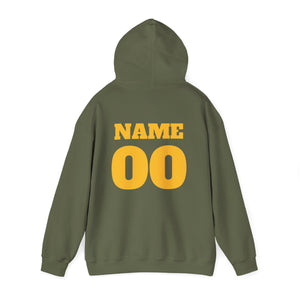 Unisex Hooded Sweatshirt - Franklin Regional Devo (customizable)