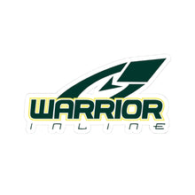 Warrior Inline Kiss-Cut Stickers | Cool Laptop Decals, Sports Team Decor, Customizable Stickers, Gifts for Athletes, Unique Car Accessories