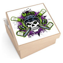 Square Vinyl Stickers - Misfits (15"x15")