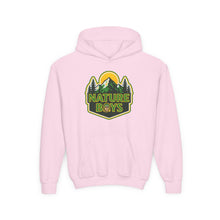 NATURE BOYS Youth Heavy Blend Hooded Sweatshirt