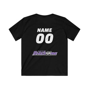 Kids Softstyle Tee - Shockwave (customizable)