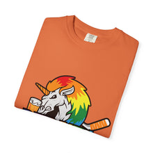 Drunken Unicorn Unisex Garment-Dyed T-shirt - PBH