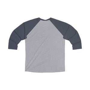 Unisex Tri-Blend 3/4 Raglan Tee- GJWTHF