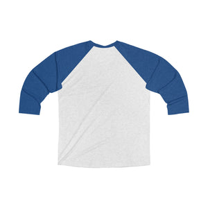 Unisex Tri-Blend 3/4 Raglan Tee- GJWTHF