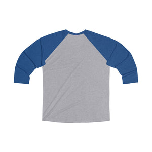 Unisex Tri-Blend 3/4 Raglan Tee- GJWTHF