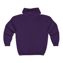 Unisex Heavy Blend™ Full Zip Hooded Sweatshirt - Shockwave Logo (Embroidered)