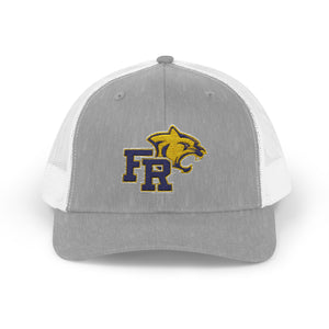 Embroidered Snapback Trucker Cap - Franklin Regional Devo