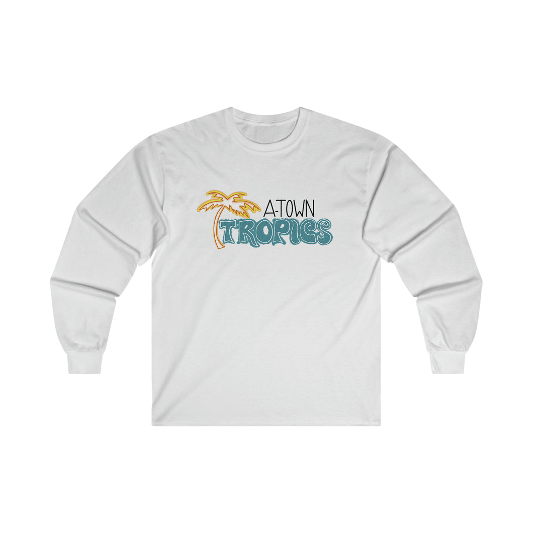 Tropics Ultra Cotton Long Sleeve Tee