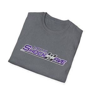 Unisex Softstyle T-Shirt - Mix Sports Shockwave Logo