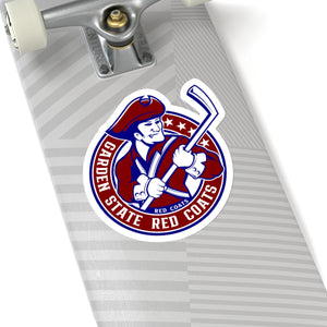 Garden State Red Coats Decal