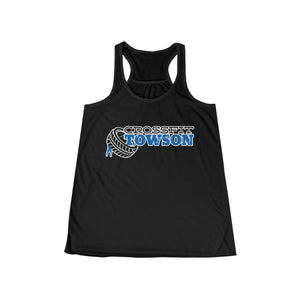 CFTowson - Women's Flowy Racerback Tank