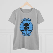 Chicago Snipers - Women's Heavy Cotton Tee