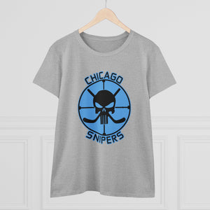 Chicago Snipers - Women's Heavy Cotton Tee