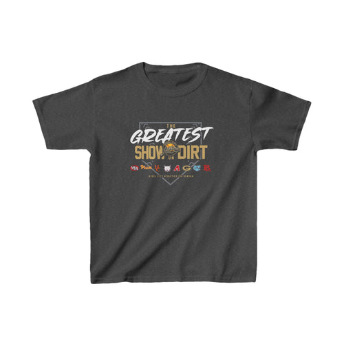 SC Athletics Kids Heavy Cotton™ Tee - Greatest Show (colors)