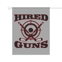 Hired Guns House or Garden Flag