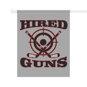 Hired Guns House or Garden Flag
